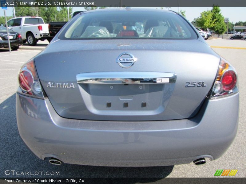 Ocean Gray / Charcoal 2012 Nissan Altima 2.5 S