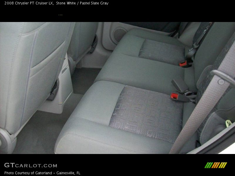 Stone White / Pastel Slate Gray 2008 Chrysler PT Cruiser LX