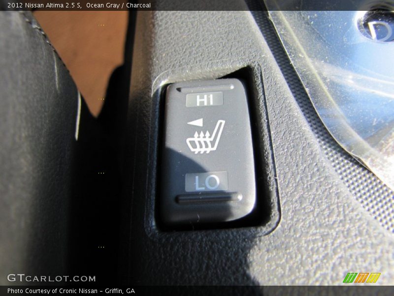 Ocean Gray / Charcoal 2012 Nissan Altima 2.5 S