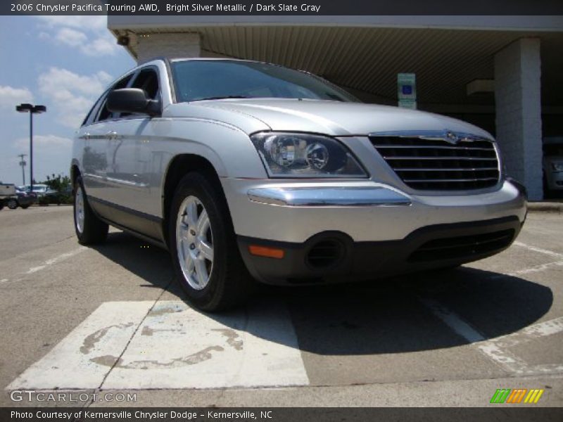 Bright Silver Metallic / Dark Slate Gray 2006 Chrysler Pacifica Touring AWD
