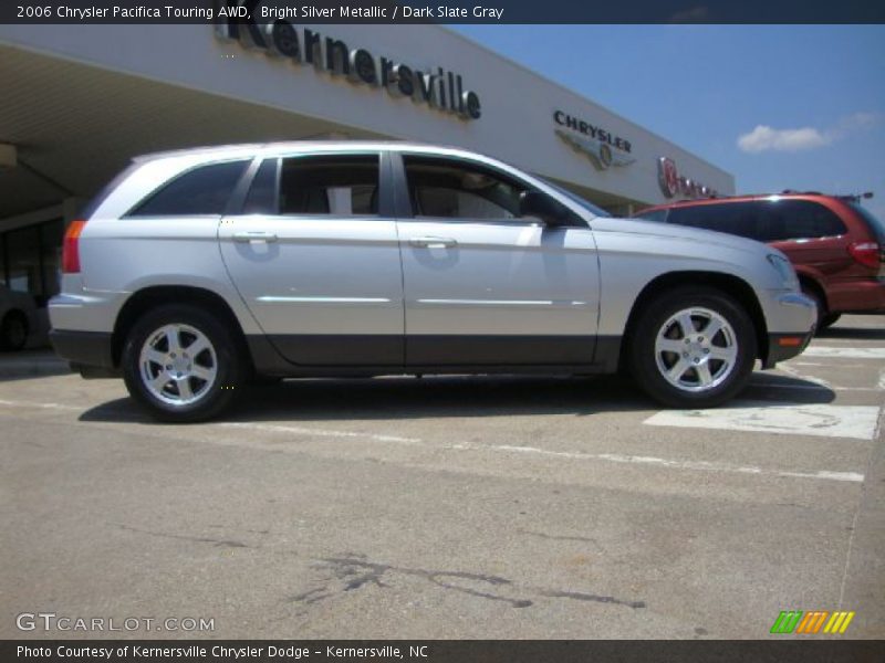 Bright Silver Metallic / Dark Slate Gray 2006 Chrysler Pacifica Touring AWD