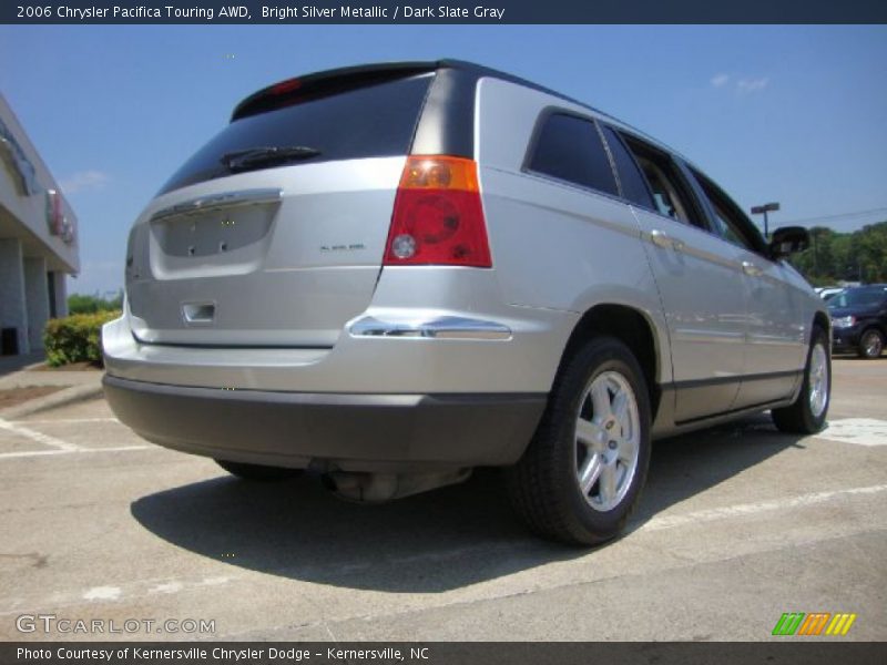 Bright Silver Metallic / Dark Slate Gray 2006 Chrysler Pacifica Touring AWD