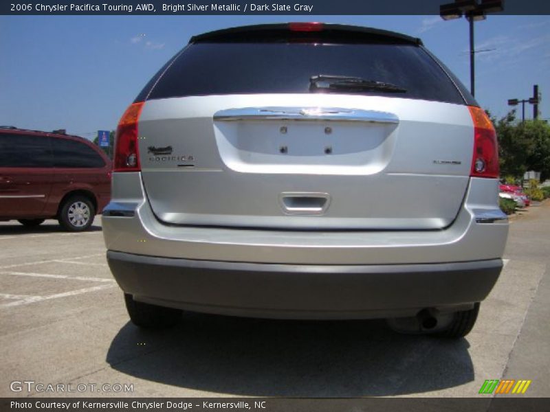 Bright Silver Metallic / Dark Slate Gray 2006 Chrysler Pacifica Touring AWD