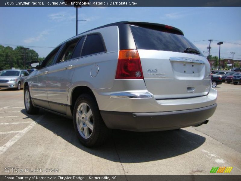 Bright Silver Metallic / Dark Slate Gray 2006 Chrysler Pacifica Touring AWD