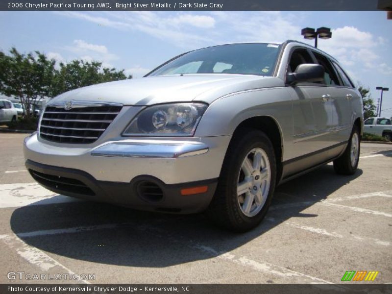 Bright Silver Metallic / Dark Slate Gray 2006 Chrysler Pacifica Touring AWD