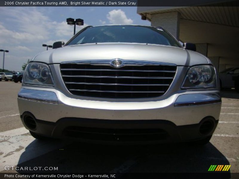 Bright Silver Metallic / Dark Slate Gray 2006 Chrysler Pacifica Touring AWD