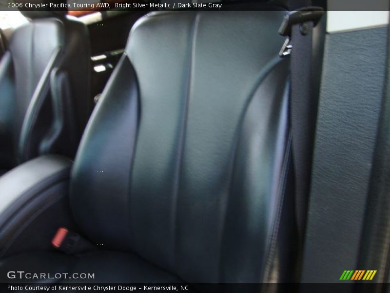 Bright Silver Metallic / Dark Slate Gray 2006 Chrysler Pacifica Touring AWD