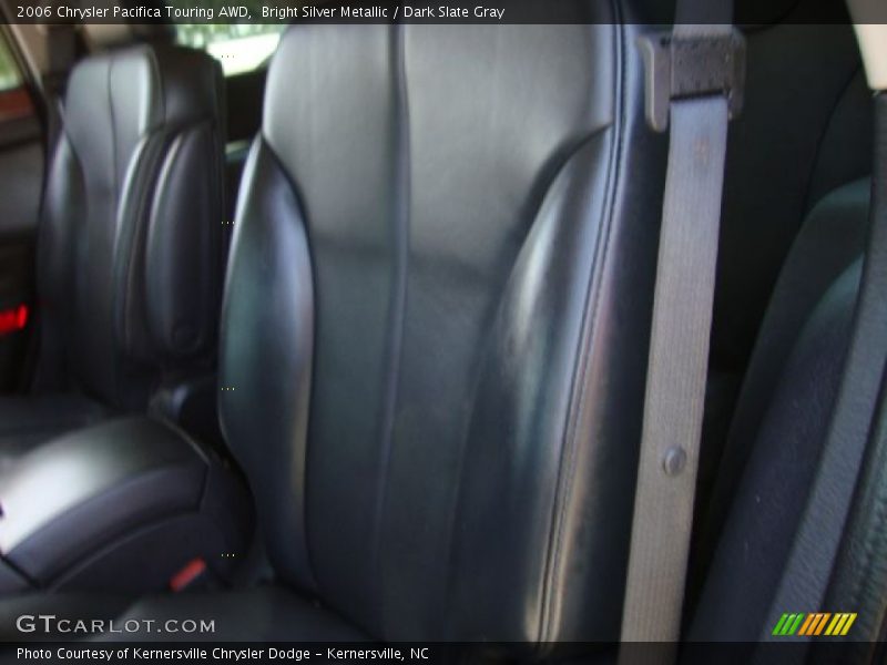 Bright Silver Metallic / Dark Slate Gray 2006 Chrysler Pacifica Touring AWD