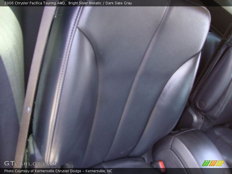 Bright Silver Metallic / Dark Slate Gray 2006 Chrysler Pacifica Touring AWD