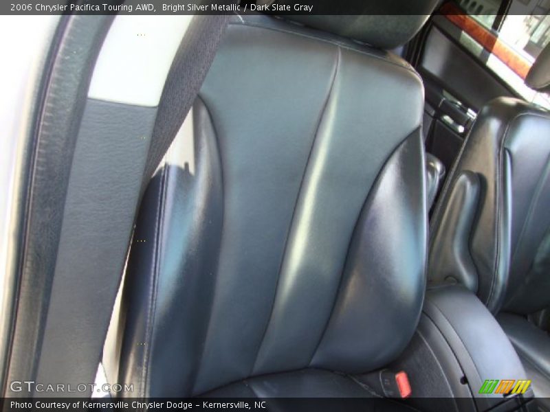 Bright Silver Metallic / Dark Slate Gray 2006 Chrysler Pacifica Touring AWD