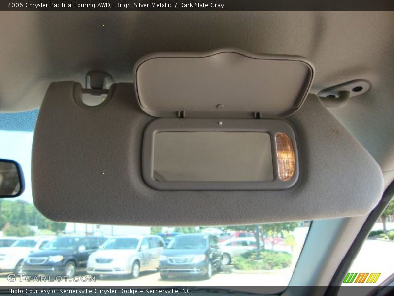 Bright Silver Metallic / Dark Slate Gray 2006 Chrysler Pacifica Touring AWD