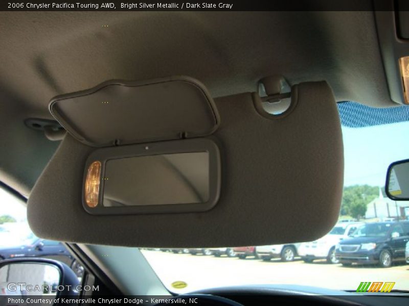 Bright Silver Metallic / Dark Slate Gray 2006 Chrysler Pacifica Touring AWD