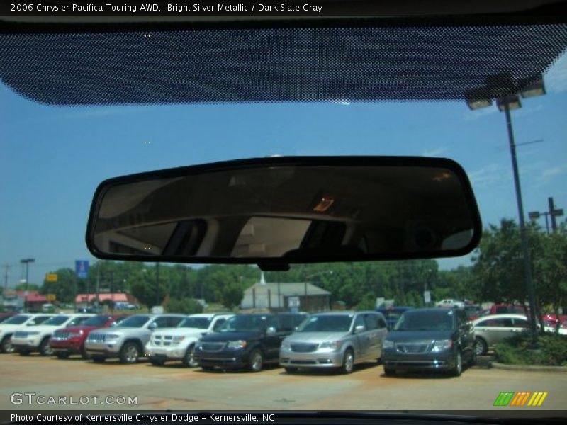 Bright Silver Metallic / Dark Slate Gray 2006 Chrysler Pacifica Touring AWD