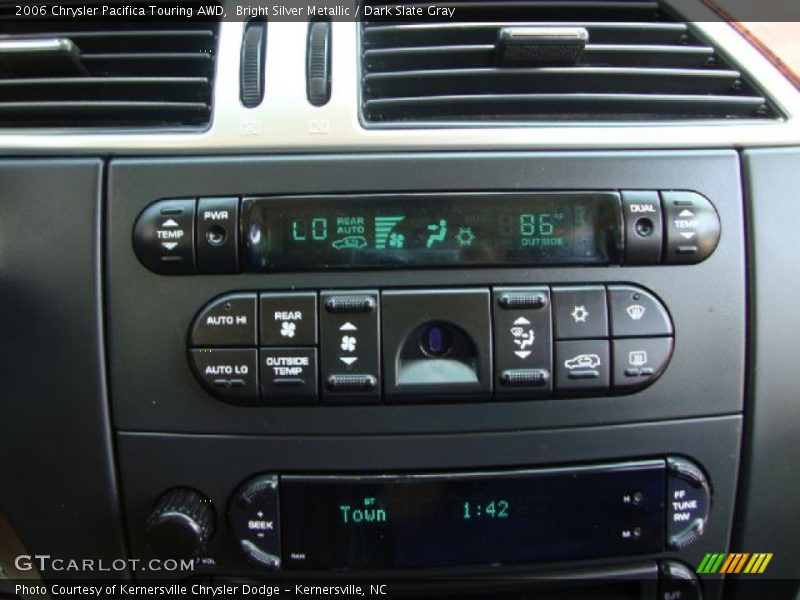 Bright Silver Metallic / Dark Slate Gray 2006 Chrysler Pacifica Touring AWD