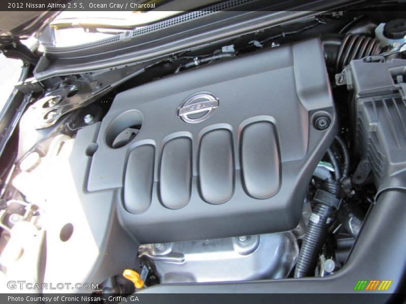  2012 Altima 2.5 S Engine - 2.5 Liter DOHC 16-Valve CVTCS 4 Cylinder