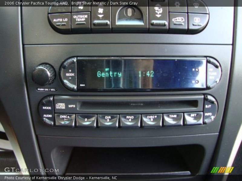 Bright Silver Metallic / Dark Slate Gray 2006 Chrysler Pacifica Touring AWD