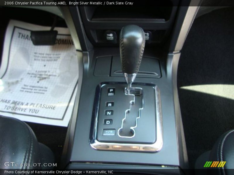 Bright Silver Metallic / Dark Slate Gray 2006 Chrysler Pacifica Touring AWD