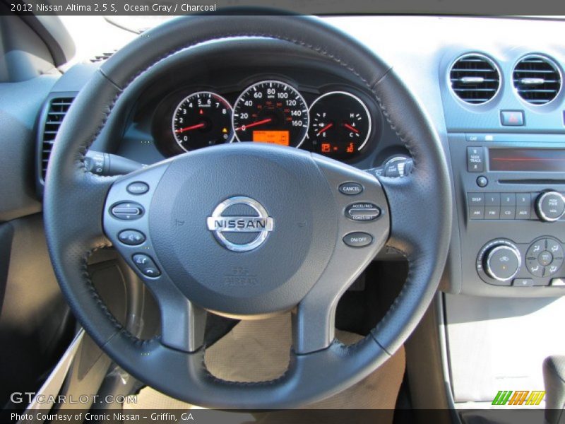  2012 Altima 2.5 S Steering Wheel
