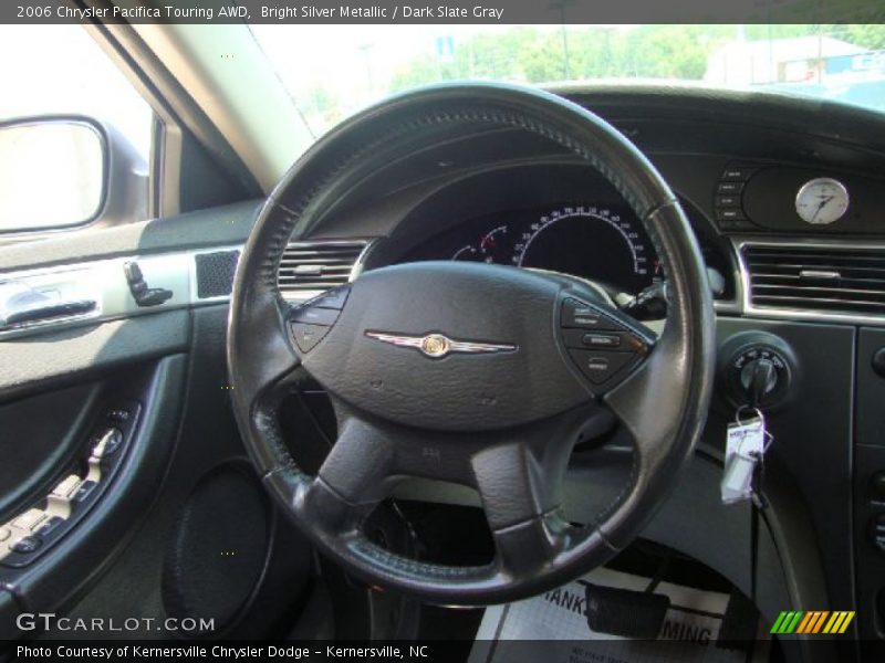 Bright Silver Metallic / Dark Slate Gray 2006 Chrysler Pacifica Touring AWD
