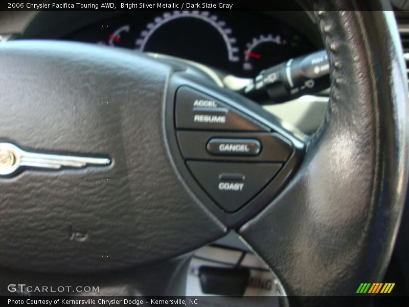 Bright Silver Metallic / Dark Slate Gray 2006 Chrysler Pacifica Touring AWD