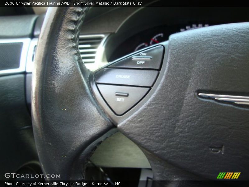 Bright Silver Metallic / Dark Slate Gray 2006 Chrysler Pacifica Touring AWD