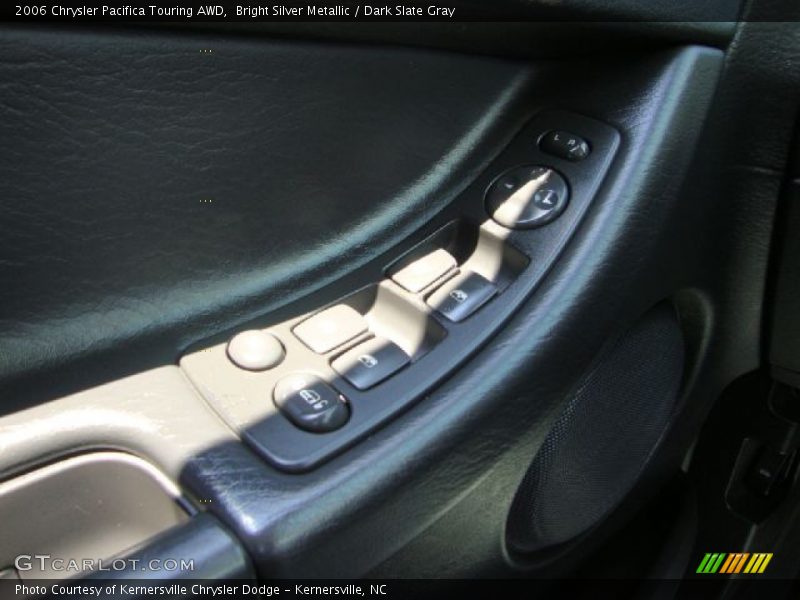 Bright Silver Metallic / Dark Slate Gray 2006 Chrysler Pacifica Touring AWD