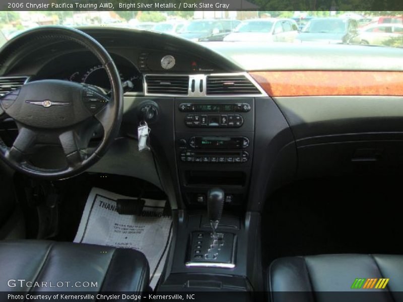 Bright Silver Metallic / Dark Slate Gray 2006 Chrysler Pacifica Touring AWD