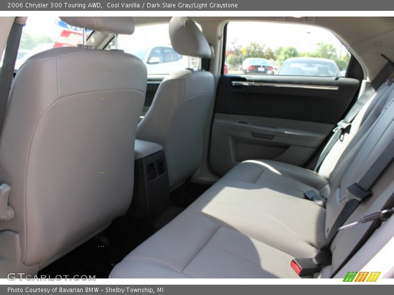 Cool Vanilla / Dark Slate Gray/Light Graystone 2006 Chrysler 300 Touring AWD