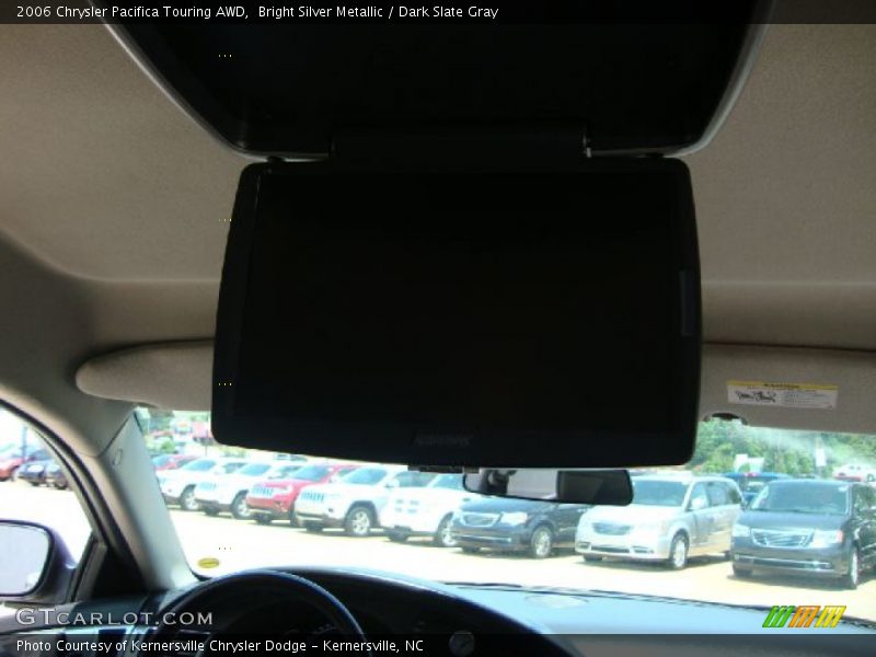 Bright Silver Metallic / Dark Slate Gray 2006 Chrysler Pacifica Touring AWD