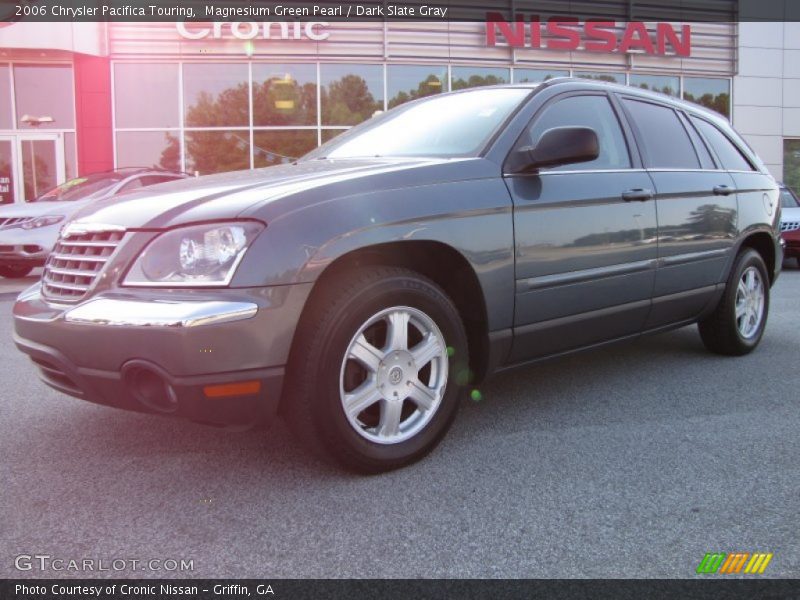 Magnesium Green Pearl / Dark Slate Gray 2006 Chrysler Pacifica Touring
