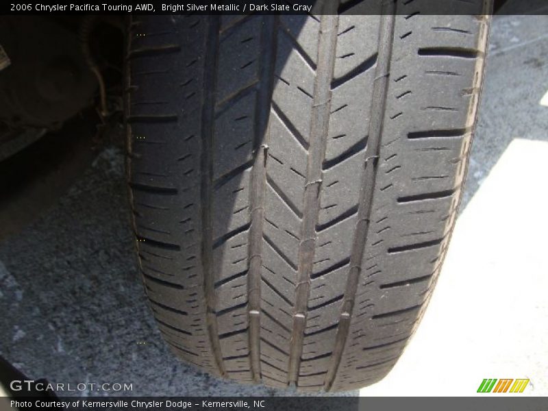 Bright Silver Metallic / Dark Slate Gray 2006 Chrysler Pacifica Touring AWD