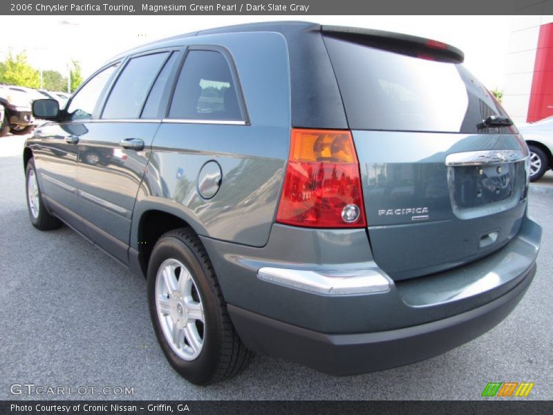 Magnesium Green Pearl / Dark Slate Gray 2006 Chrysler Pacifica Touring