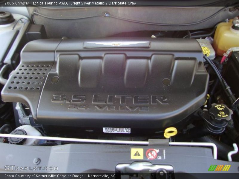 Bright Silver Metallic / Dark Slate Gray 2006 Chrysler Pacifica Touring AWD