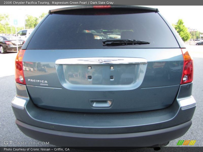 Magnesium Green Pearl / Dark Slate Gray 2006 Chrysler Pacifica Touring