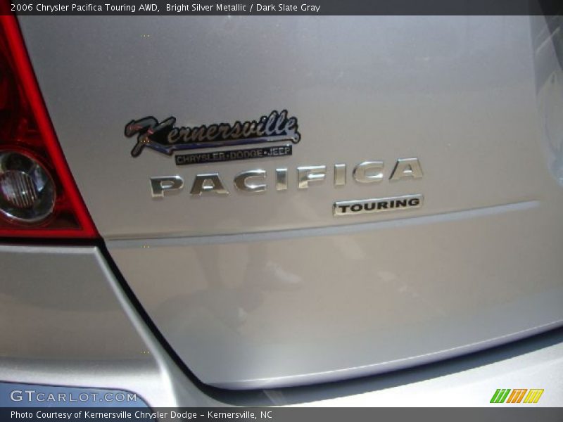 Bright Silver Metallic / Dark Slate Gray 2006 Chrysler Pacifica Touring AWD