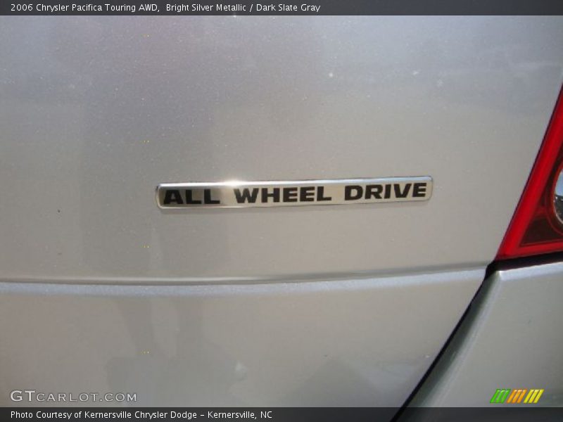Bright Silver Metallic / Dark Slate Gray 2006 Chrysler Pacifica Touring AWD