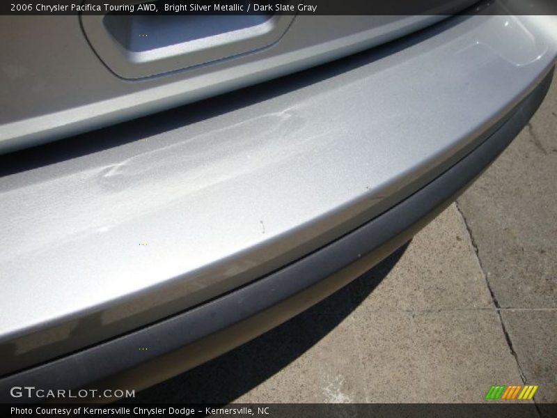 Bright Silver Metallic / Dark Slate Gray 2006 Chrysler Pacifica Touring AWD