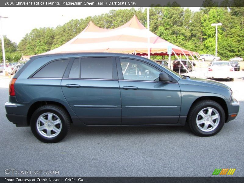 Magnesium Green Pearl / Dark Slate Gray 2006 Chrysler Pacifica Touring