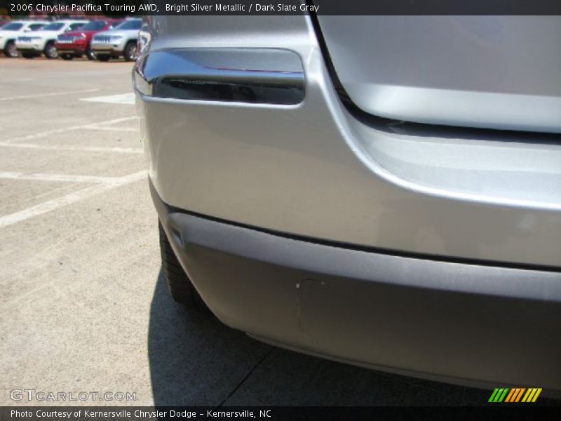Bright Silver Metallic / Dark Slate Gray 2006 Chrysler Pacifica Touring AWD