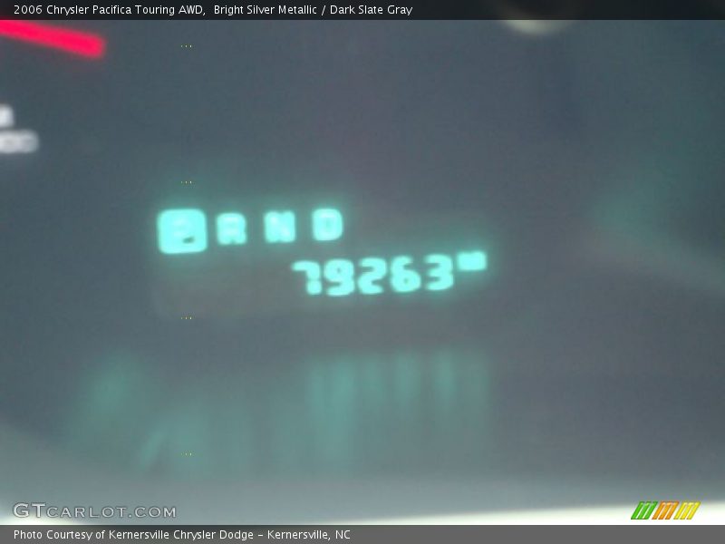 Bright Silver Metallic / Dark Slate Gray 2006 Chrysler Pacifica Touring AWD