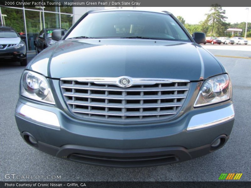 Magnesium Green Pearl / Dark Slate Gray 2006 Chrysler Pacifica Touring