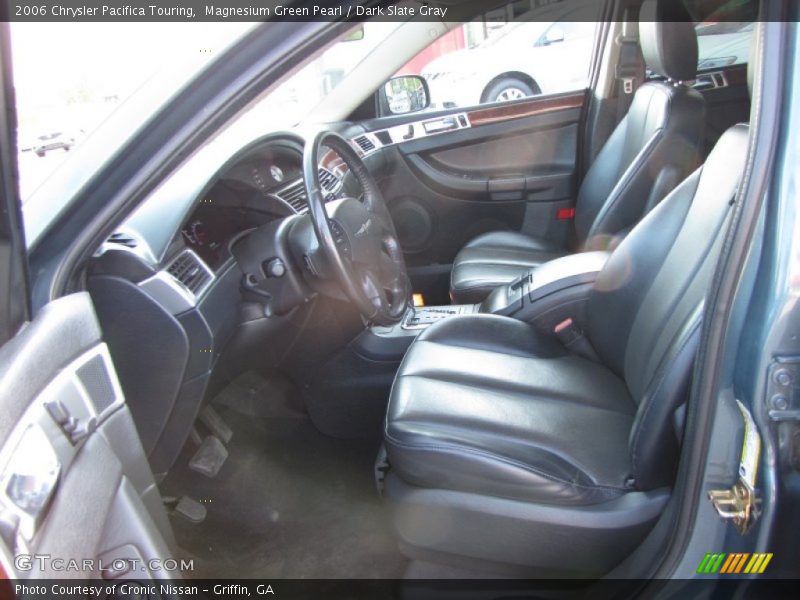 Magnesium Green Pearl / Dark Slate Gray 2006 Chrysler Pacifica Touring