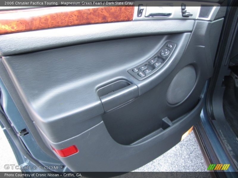 Magnesium Green Pearl / Dark Slate Gray 2006 Chrysler Pacifica Touring