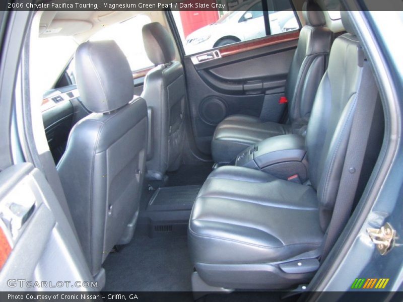 Magnesium Green Pearl / Dark Slate Gray 2006 Chrysler Pacifica Touring