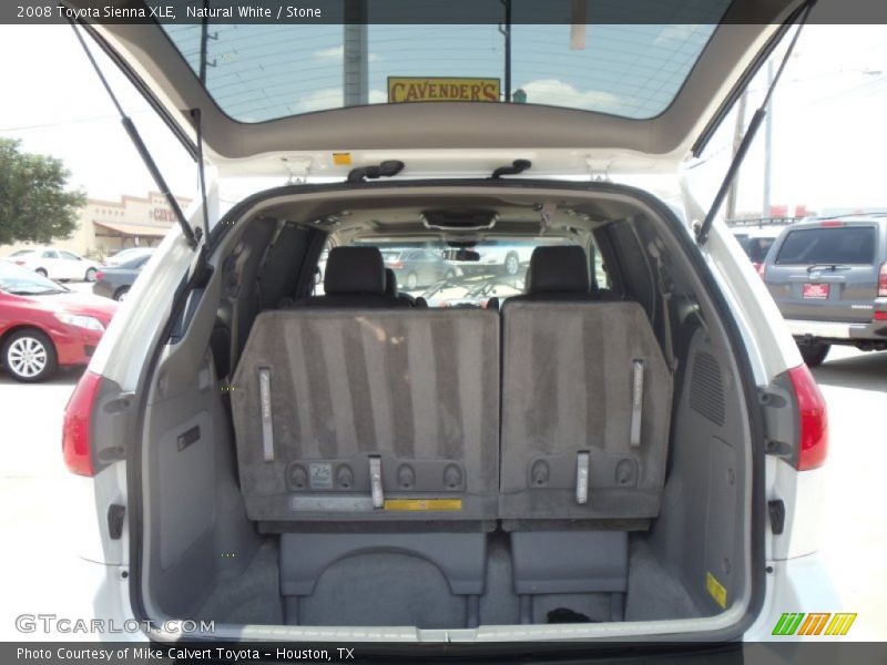 Natural White / Stone 2008 Toyota Sienna XLE
