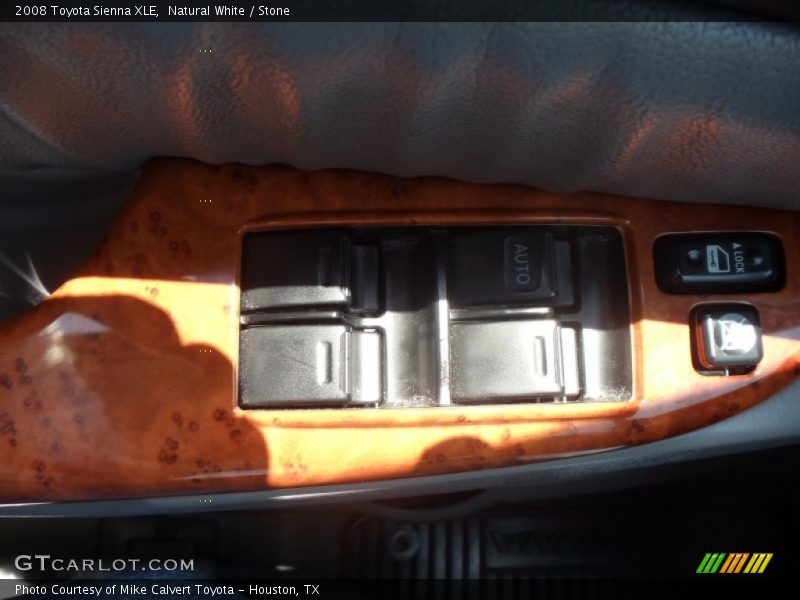 Natural White / Stone 2008 Toyota Sienna XLE