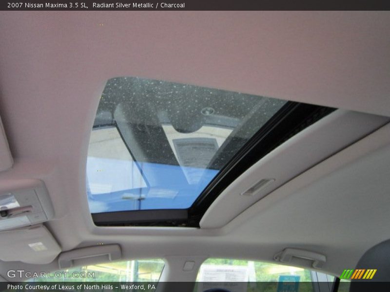 Radiant Silver Metallic / Charcoal 2007 Nissan Maxima 3.5 SL