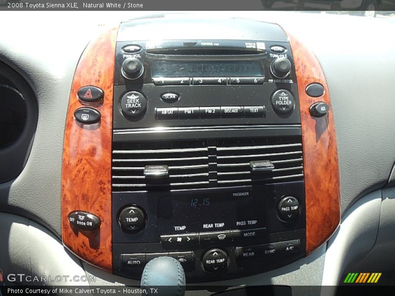 Natural White / Stone 2008 Toyota Sienna XLE