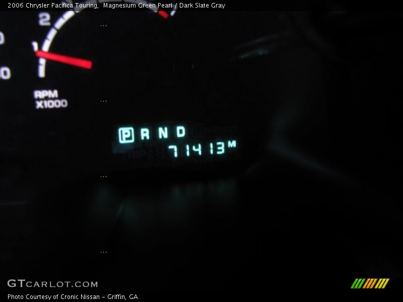 Magnesium Green Pearl / Dark Slate Gray 2006 Chrysler Pacifica Touring