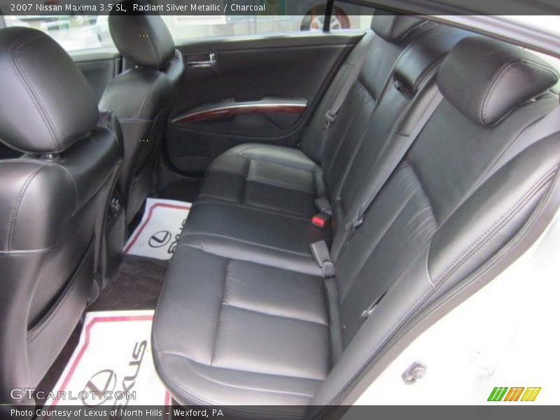 Radiant Silver Metallic / Charcoal 2007 Nissan Maxima 3.5 SL